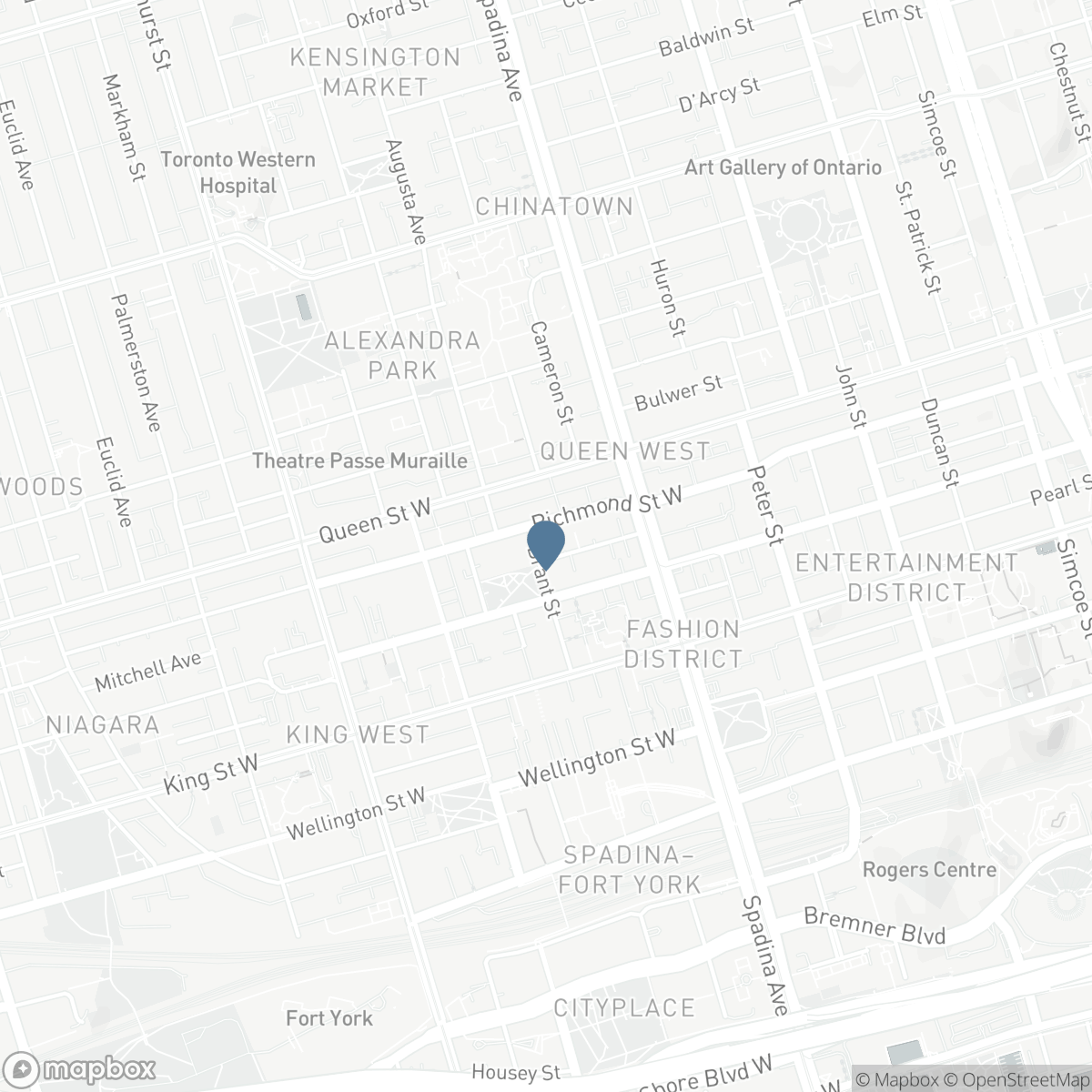 707 - 50 CAMDEN STREET, Toronto, Ontario M5V 3N1